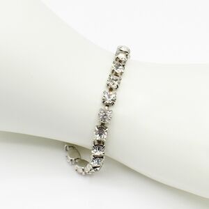 Vintage rhinestone bracelet